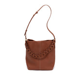 Retro Niche Woven Shoulder Bag With Handle - Shah S. Sahota